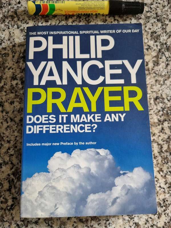 PHILIP YANCY PRAYER