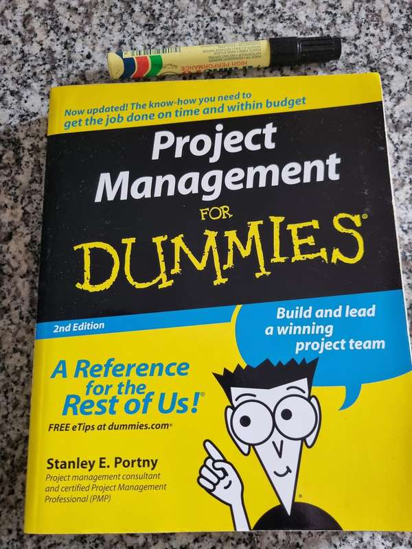 PROJECT MANAGEMENT FOR DUMMIES Second Edition