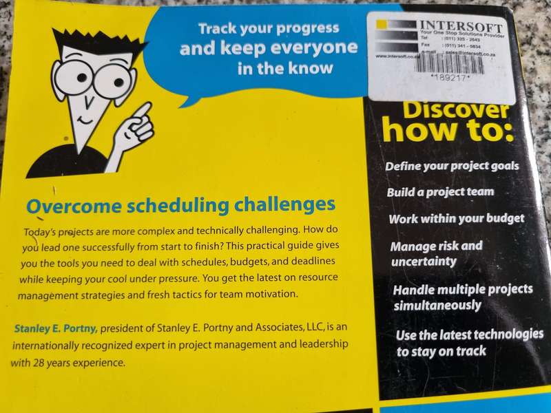 PROJECT MANAGEMENT FOR DUMMIES Second Edition