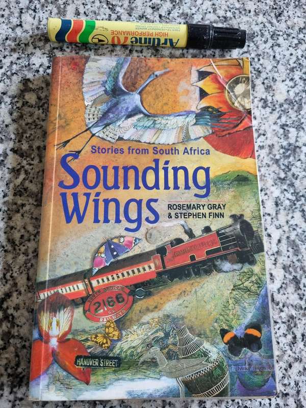 SOUNDING WINGS Stories from Soth Africa ROSEMARY GRAY & STEPHEN FINN