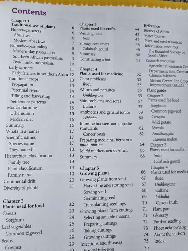 TRADITIONALLY USEFUL PLANTS OF AFRICA Their Cultivation and Use Phakamani m'Afrika & Peter Croeser