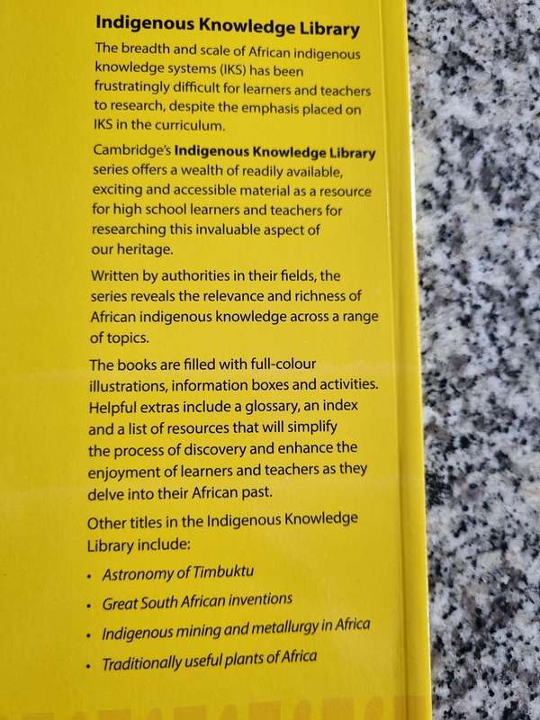 THE ARCHAEOLOGICAL HERITAGE OF AFRICA GILBERT PWITI and WEBBER NDORO