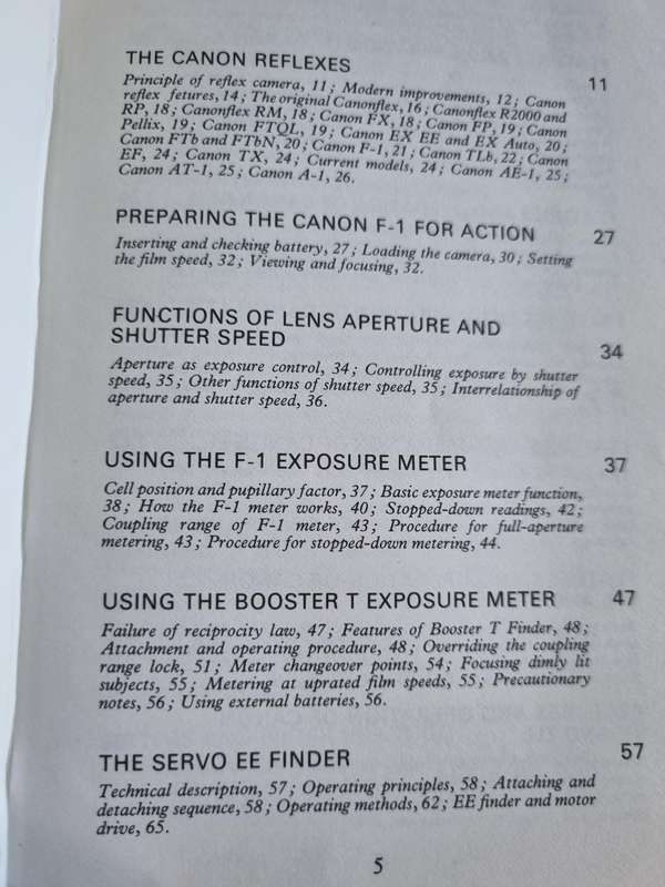 CANON REFLEX WAY LEONARD GAUNT 3rd Enlarged Edition (vintage camera developing negatives photographs