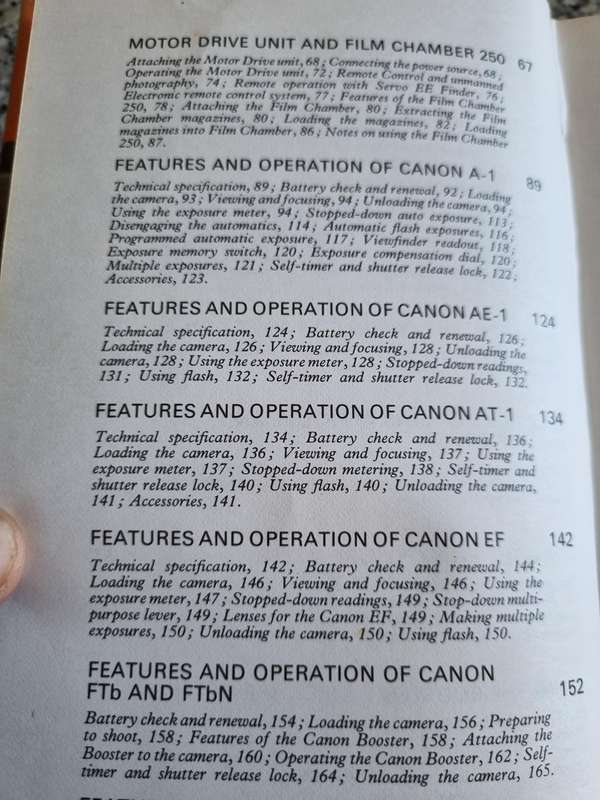 CANON REFLEX WAY LEONARD GAUNT 3rd Enlarged Edition (vintage camera developing negatives photographs