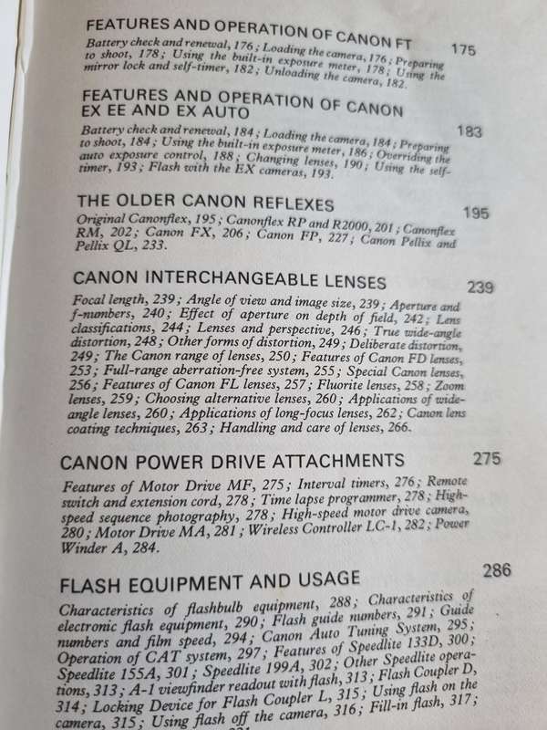 CANON REFLEX WAY LEONARD GAUNT 3rd Enlarged Edition (vintage camera developing negatives photographs