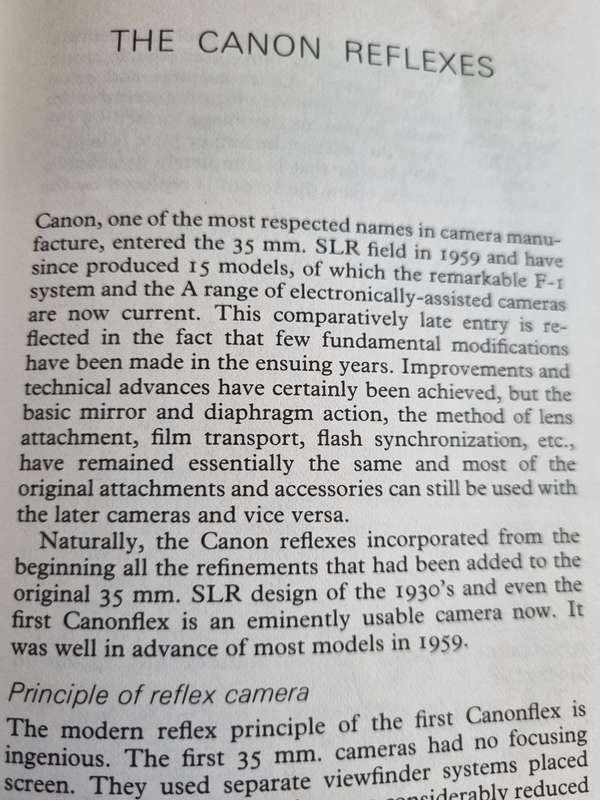 CANON REFLEX WAY LEONARD GAUNT 3rd Enlarged Edition (vintage camera developing negatives photographs