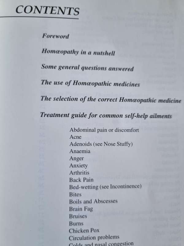 THE HOMOEOPATHIC FAMILY GUIDE  by Dr. BERKELEY DIGBY