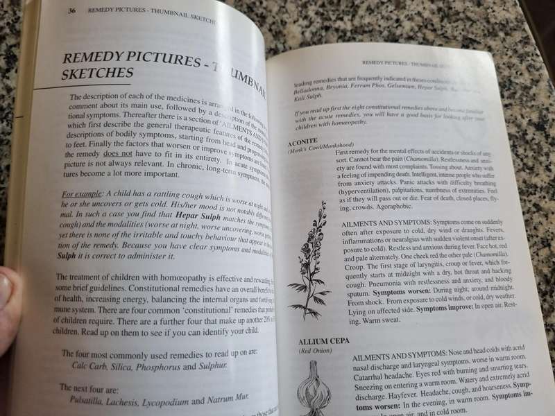 THE HOMOEOPATHIC FAMILY GUIDE  by Dr. BERKELEY DIGBY