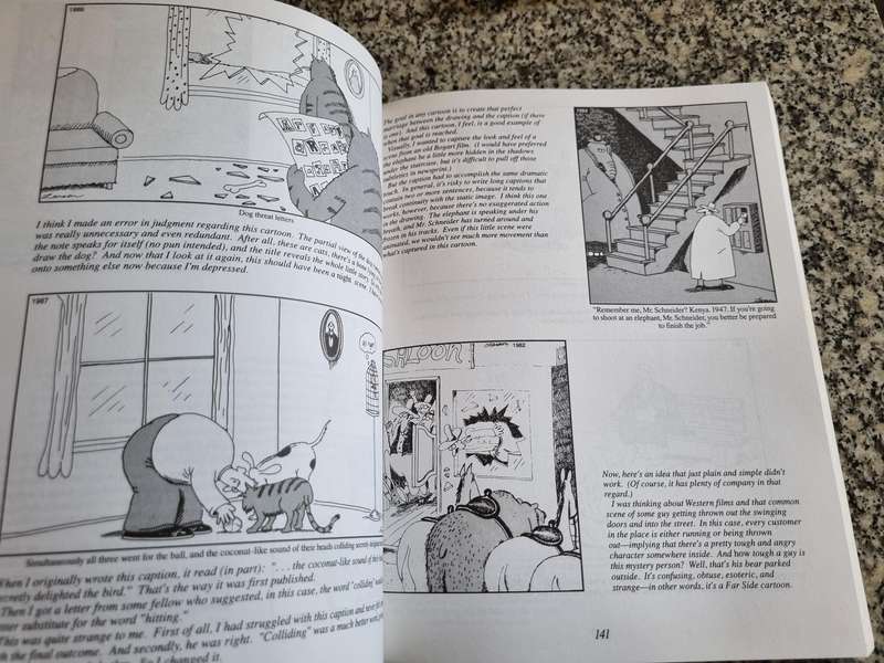 The PreHistory of THE FAR SIDE A 10th Anniversary Exhibit  BY GARY LARSON ( Far Side Gallery Comics