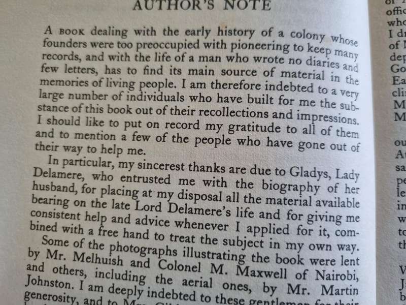 WHITE MAN'S COUNTRY Lord Delamere and the Making of Kenya ELSPETH HUXLEY Volumes 1 & 2