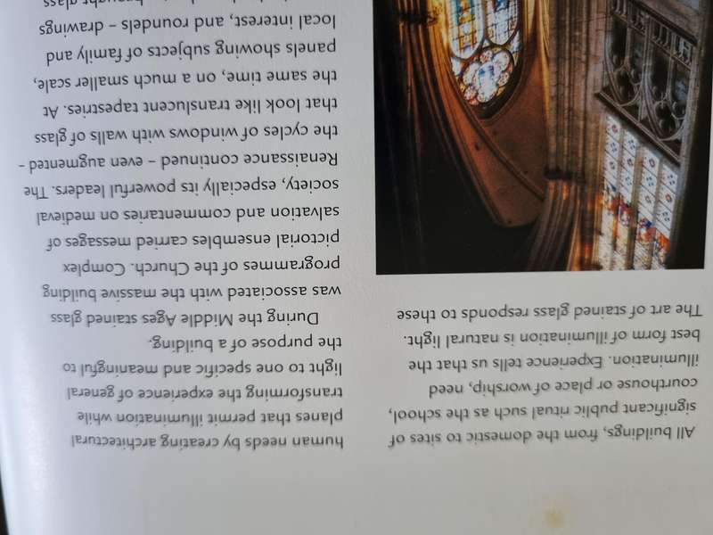 THE HISTORY OF STAINED GLASS The Art of Light MEDIEVAL to CONTEMPORARY V C RAGUIN