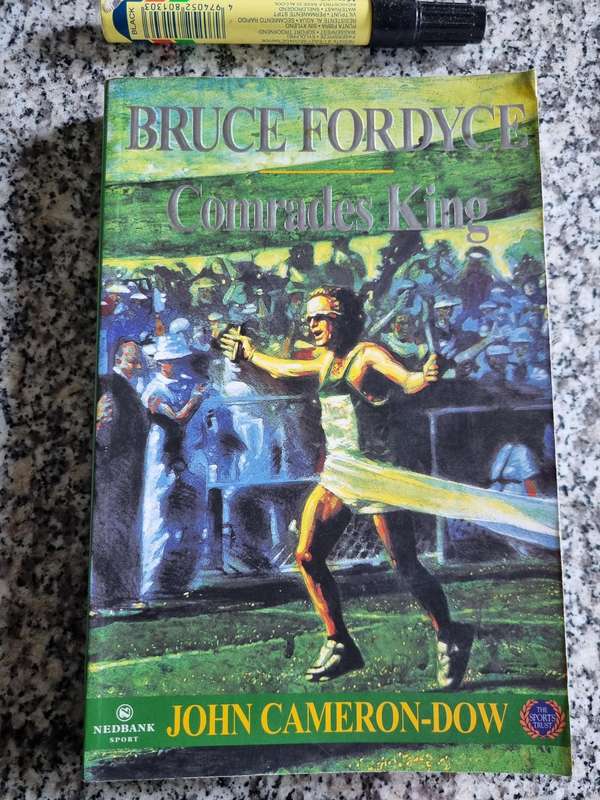 BRUCE FORDYCE COMRADES KING JOHN CAMERON-DOW  (   marathon running  ) Cameron Dow