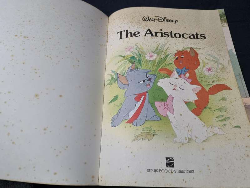 THE ARISTOCATS COLLECTOR'S EDITION WALT DISNEY'S 1995 Collectors