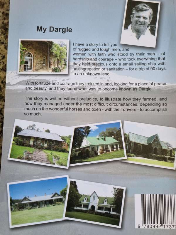 MY DARGLE By BRIAN GRIFFIN  ( SIGNED ) and Others (  Kwa Zulu Natal Midlands  history Scarce )