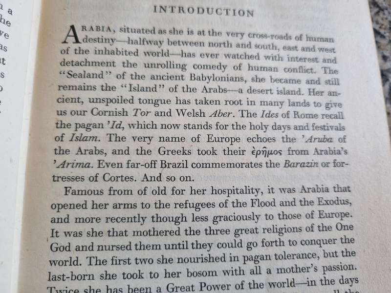 A PILGRIM IN ARABIA H St J B PHILBY 1946