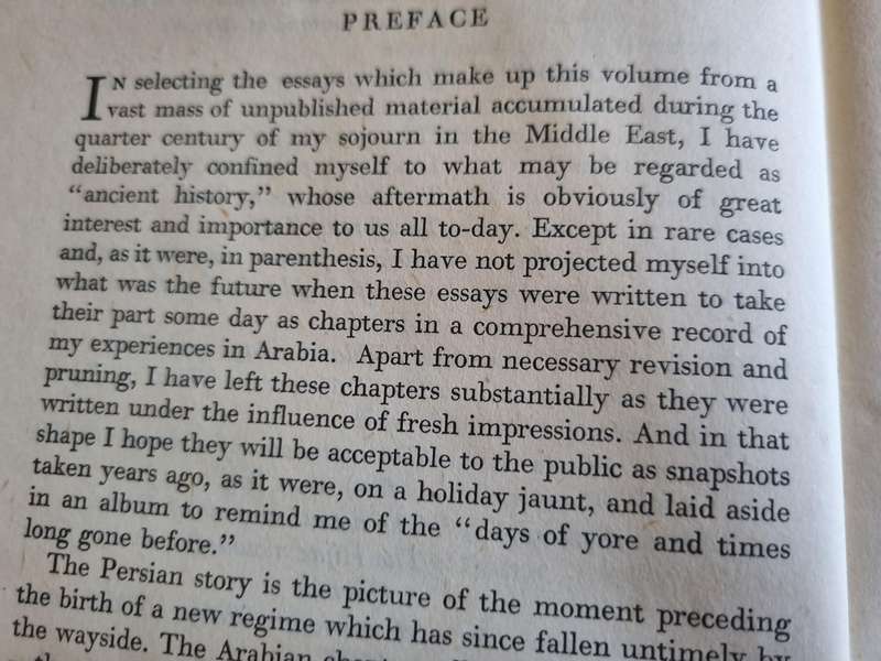 A PILGRIM IN ARABIA H St J B PHILBY 1946