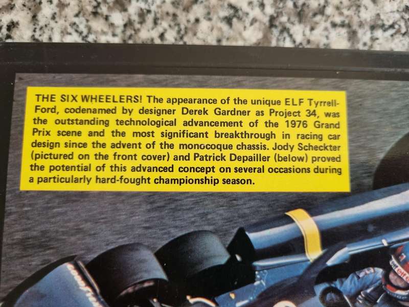 MOTOR RACING YEAR 1977 Edition - see Contents  4 pges 1976 World Championship at Kyalami Grand Prix