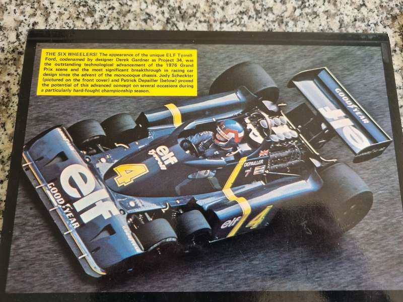 MOTOR RACING YEAR 1977 Edition - see Contents  4 pges 1976 World Championship at Kyalami Grand Prix