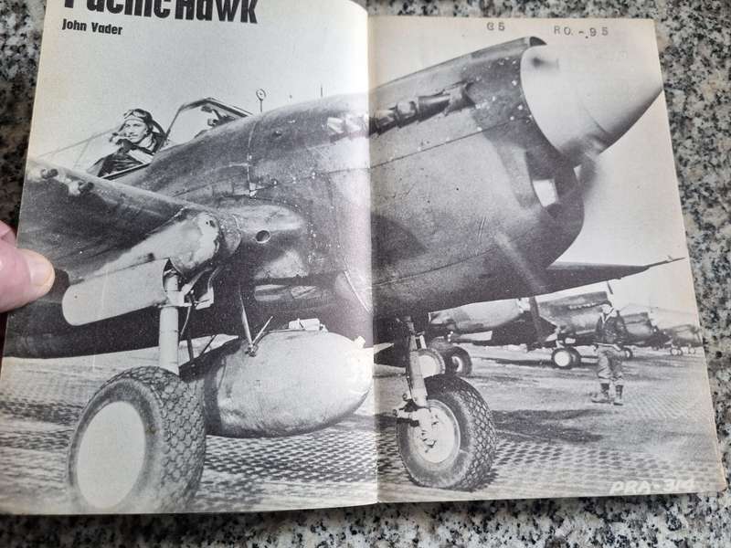 Purnell's History of the Second World War Weapons No. 14 Pacific Hawk JOHN VADER 1970
