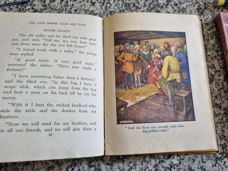 2 Books by STELLA MEAD The Land Where Dreams Come True plus The Land Where Tales are Told