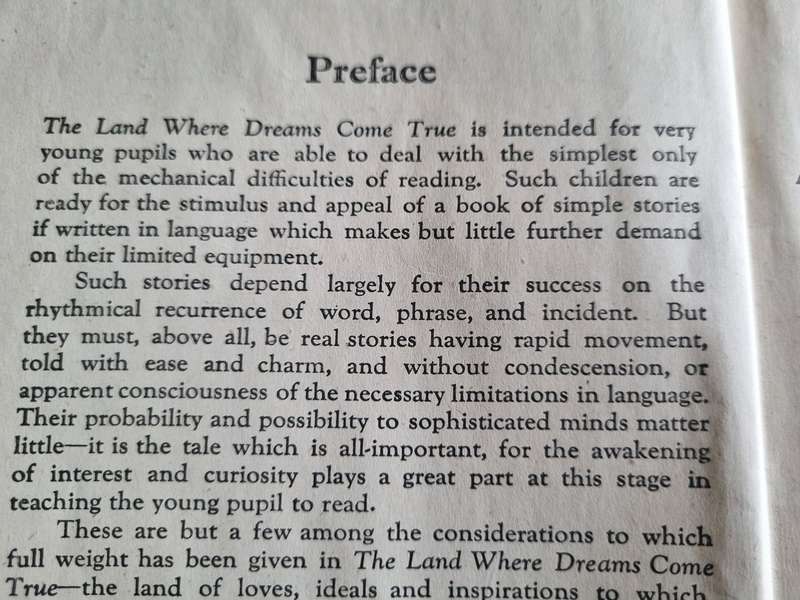 2 Books by STELLA MEAD The Land Where Dreams Come True plus The Land Where Tales are Told