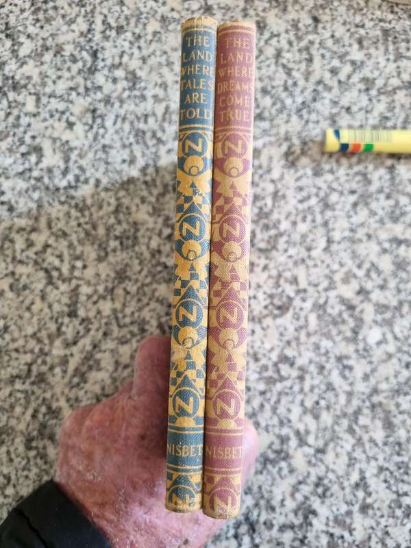 2 Books by STELLA MEAD The Land Where Dreams Come True plus The Land Where Tales are Told
