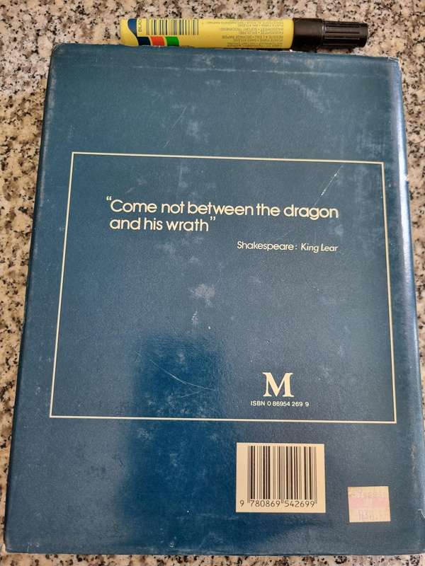 DRAGONS WRATH Drakensberg Climbs Accidents & Rescues R O PEARSE JAMES BYROM ( Dragon's )