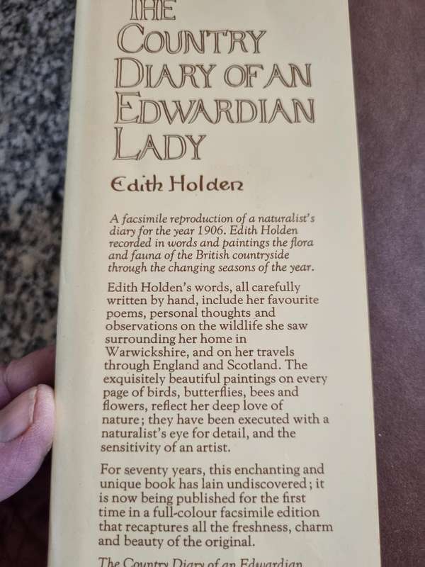 THE COUNTRY DIARY OF AN EDWARDIAN LADY EDITH HOLDEN