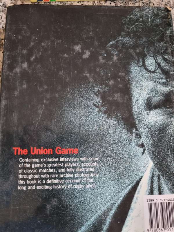 THE UNION GAME A RUGBY HISTORY SEAN SMITH