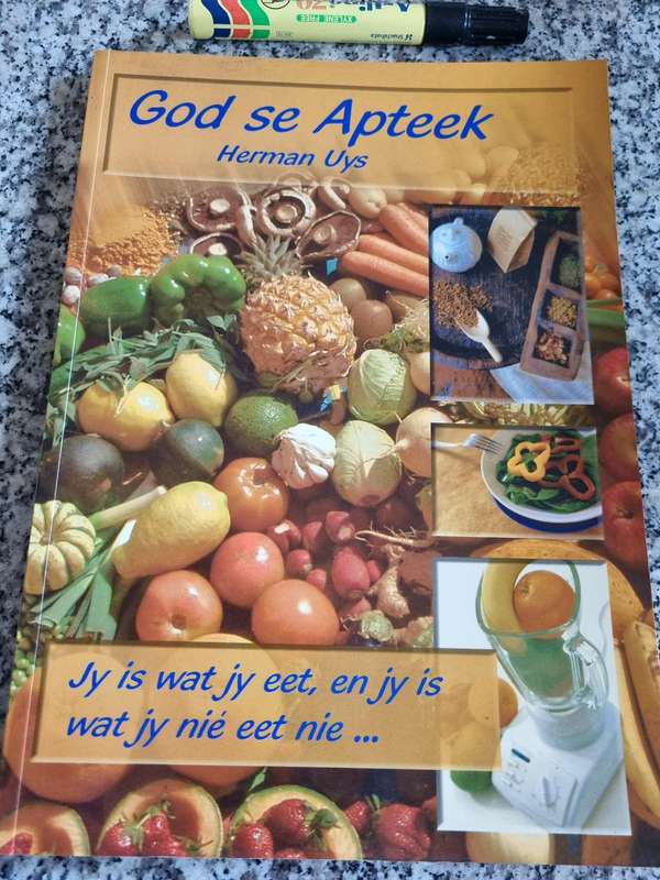 GOD SE APTEEK HERMAN UYS Jy is wat jy Eet en jy is wat jy eet nie Soos nuut