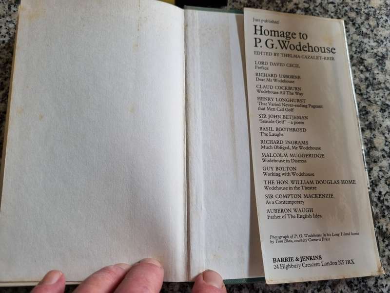 P G WODEHOUSE BACHELORS ANONYMOUS First Published 1973