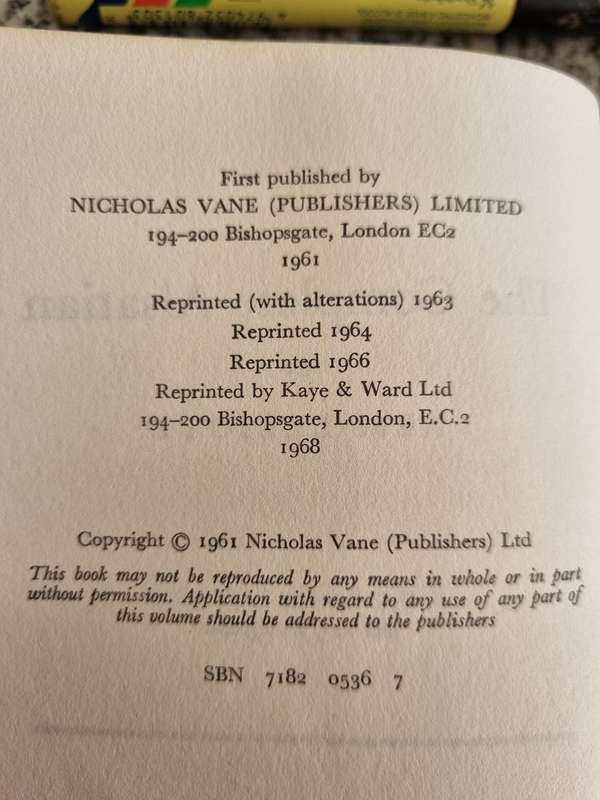 THE COMPLETE ALSATIAN NEM ELLIOTT Second Edition 1968