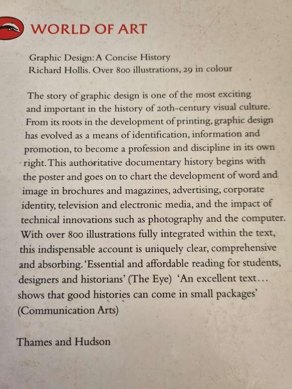2 books A HISTORY OF GRAPHIC DESIGN PHILIP B MEGGS  plus Graphic Design A CONCISE HISTORY