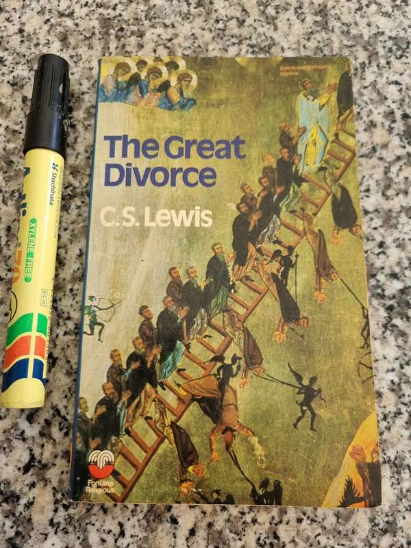 C S LEWIS THE GREAT DIVORCE