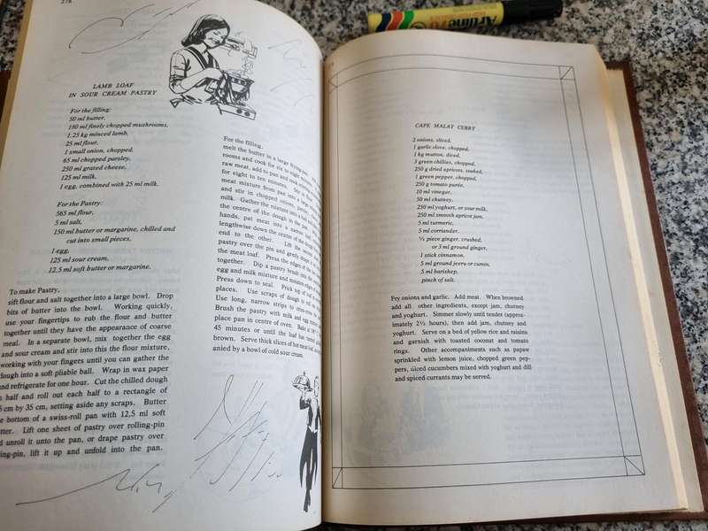 The TRADITIONAL SOUTH AFRICAN COOKERY BOOK H C FEINS H CRONJE 1978