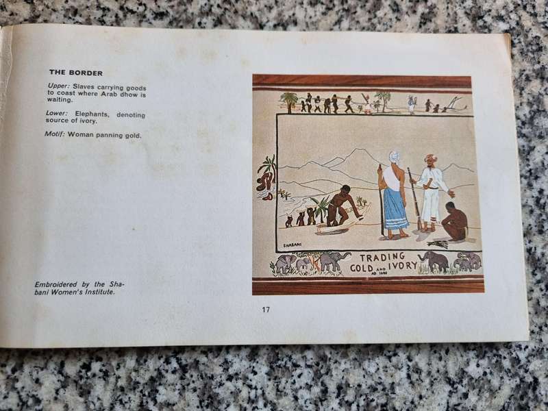 RHODESIAN TAPESTRY A History in Needlework ( Rhodesia  )