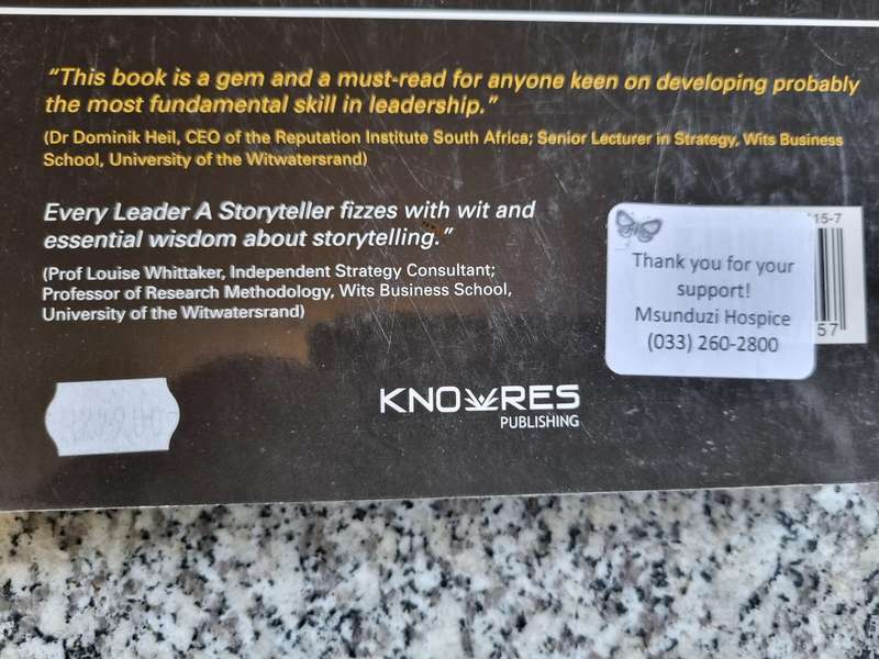 EVERY LEADER A STORY TELLER Breathing brightness into business  PETER CHRISTIE  ( communication
