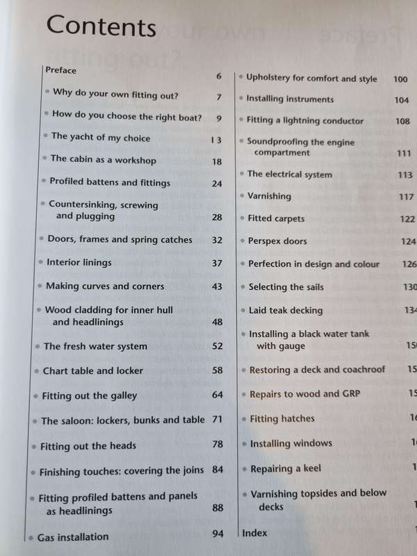 BOAT INTERIOR CONSTRUCTION A Bestselling Guide to DIY Boatbuilding 2nd Ed. MICHAEL NAUJOK