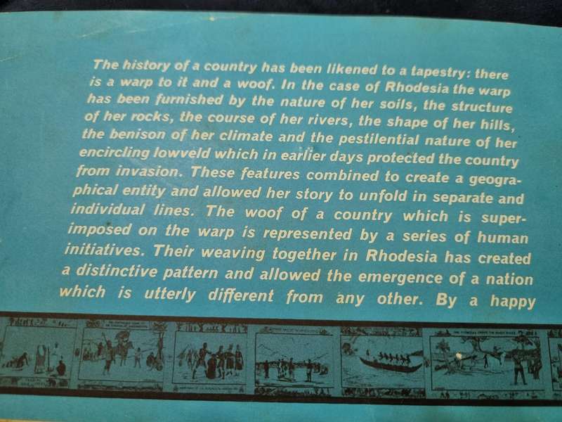 RHODESIAN TAPESTRY A History in Needlework ( Rhodesia  )