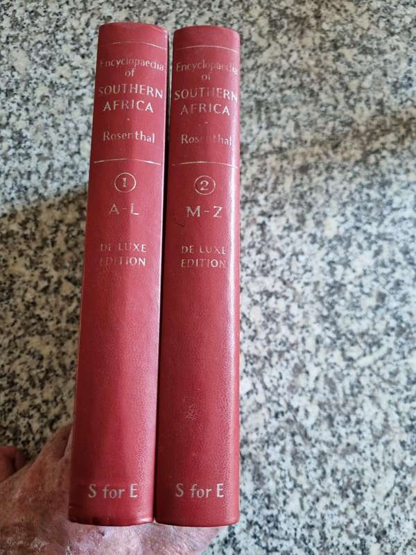ERIC ROSENTHAL ENCYCLOPAEDIA OF SOUTHERN AFRICA in 2 Volumes 6th Edition 1973