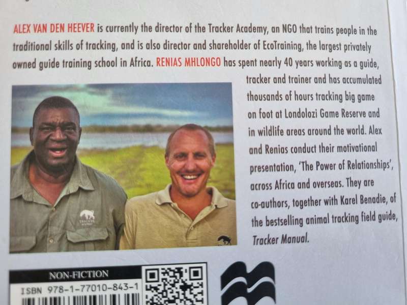 CHANGING A LEOPARDS SPOTS The Adventures of Two Wildlife Trackers ALEX van der HEEVER  with RENIAS