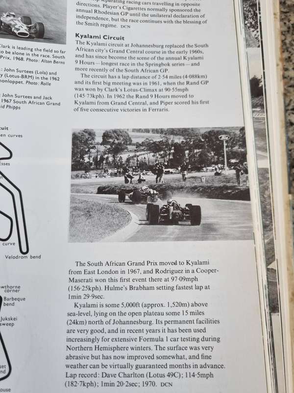 The ENCYCLOPAEDIA OF MOTOR SPORT Ed. G N GEORGANO Fwd. Stirling Moss
