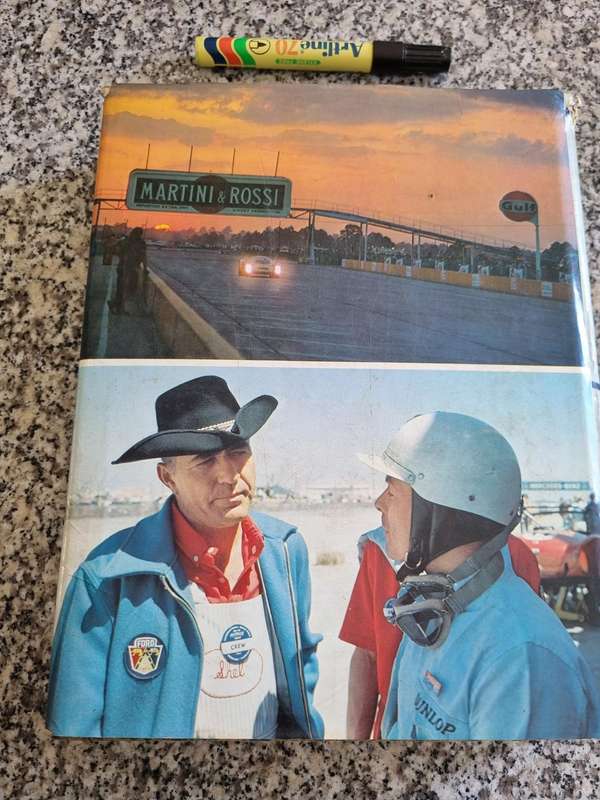 The ENCYCLOPAEDIA OF MOTOR SPORT Ed. G N GEORGANO Fwd. Stirling Moss
