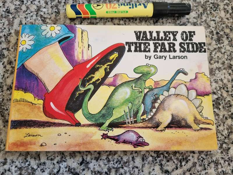 VALLEY OF THE FAR SIDE BY GARY LARSON ( Far Side Gallery Comics )