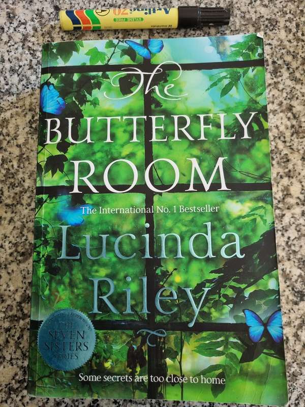 The BUTTERFLY ROOM LUCINDA RILEY ( From the Author of the Seven Sisters Series )