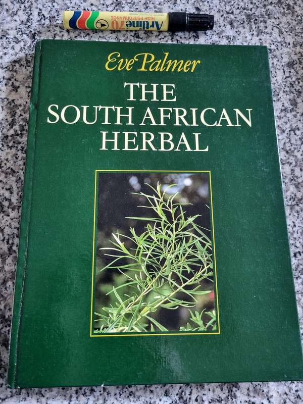 The SOUTH AFRICAN HERBAL EVE PALMER