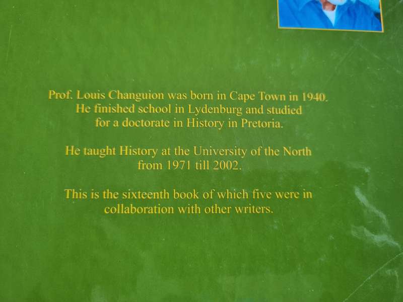 A FARM CALLED ZZ2 THE BERTIE VAN ZYL STORY by and SIGNED  by LOUIS CHANGUION ( Farming Agriculture )