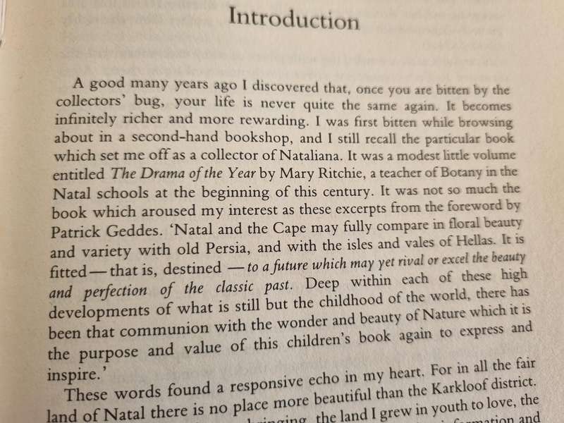 STORIES FROM THE KARKLOOF HILLS CHARLES SCOTT SHAW ( KwaZulu Natal Midlands  ) incl Hilton College
