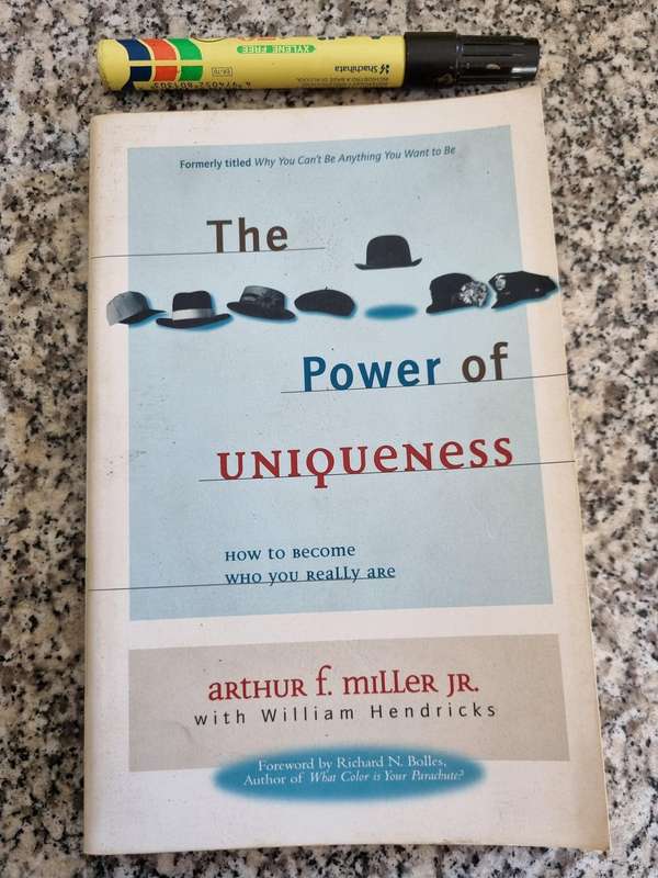 The POWER OF UNIQUENESS How to become who you really are ARTHUR F MULLER