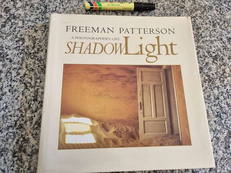 FREEMAN PATTERSON A PHOTOGRAPHERS LIFE SHADOWLIGHT   Shadow Light photography